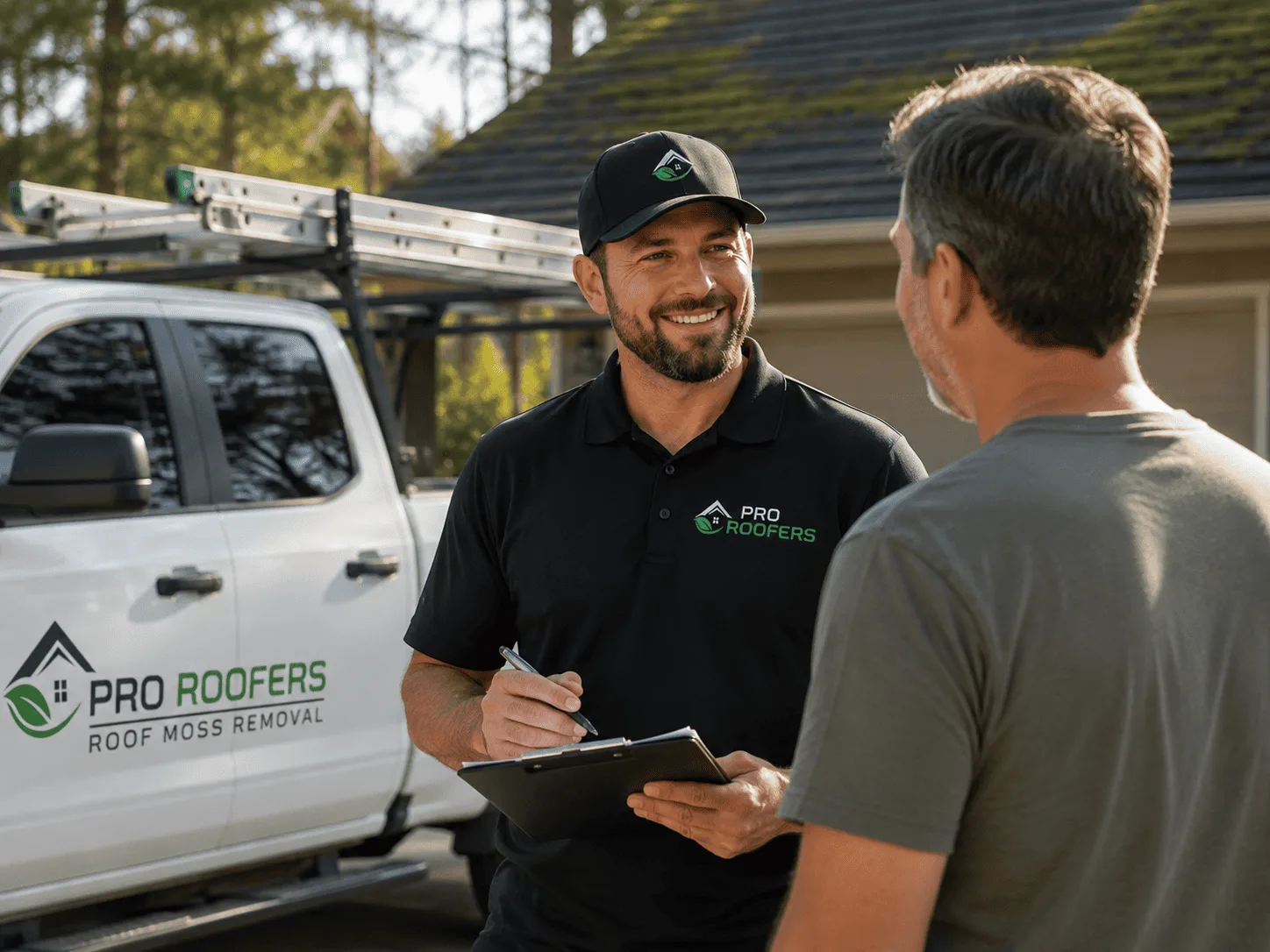 Roof Moss Removal Aberdeen, NC FAQs